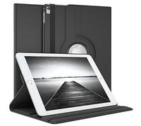 EAZY CASE - Custodia per tablet per iPad Pro da 9,7" 2016, 9,7 pollici, con funzione di supporto, in ecopelle, colore: nero