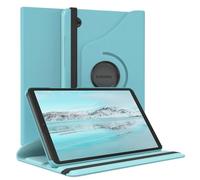 EAZY CASE - Custodia per tablet per iPad Samsung Galaxy Tab A11, 8,7 pollici, Smart Cover Tablet Case RotationCase da appoggiare, a portafoglio, girevole a 360°, con funzione leggio, in ecopelle