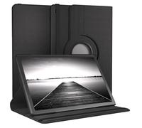 EAZY CASE - Custodia per tablet per Samsung Galaxy Tab A11 Plus, 11 pollici, Smart Cover Tablet Case RotationCase da appoggiare, a portafoglio, girevole a 360°, con funzione leggio, in ecopelle