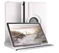 EAZY CASE - Custodia per tablet per Samsung Galaxy Tab A11 Plus, 11 pollici, Smart Cover Tablet Case RotationCase da appoggiare, a portafoglio, girevole a 360°, con funzione leggio, in ecopelle