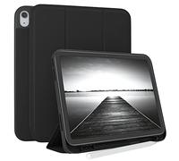 EAZY CASE - Custodia protettiva con supporto per stilo per iPad 11. Gen A16 (2025) Custodia Copertura per tablet Touchpen Smartcase staccabile Pieghevole Auto Sleep Wake Up in Nero