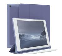EAZY CASE - Custodia protettiva con supporto per stilo per iPad 5 / iPad 6 (2017/2018) 9,7" Custodia Copertura per tablet Touchpen Smartcase staccabile Pieghevole Auto Sleep Wake Up in Blu Ghiaccio