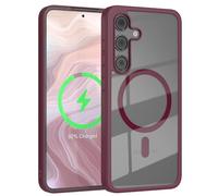 EAZY CASE per Galaxy S24 FE - Cover sottile e antiurto compatibile con la ricarica Qi, resistente ai graffi, con protezione fotocamera, in silicone ibrido Moretto