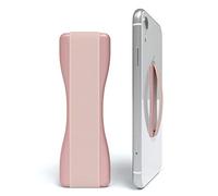 EAZY CASE Supporto per smartphone di alta qualità, con impugnatura autoadesiva, supporto per smartphone, supporto per cellulare, supporto per le dita, adatto anche per e-reader e piccoli tablet, oro