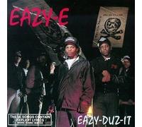 Eazy-Duz It Explicit Lyrics Edition by Eazy-E (1990) Audio CD