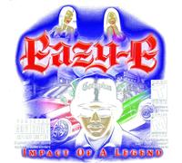 Eazy E Impact of a Legend Bonus Explicit Lyrics (CD)