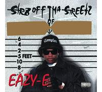 EAZY-E Str8 Off Tha Streetz Of Muthaphuin Compton (CD) Album