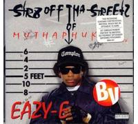 Eazy-E Str8 Off the Streetz (CD)