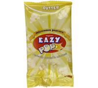 Eazy Pop Butter Popcorn 100 g (Pack of 16)