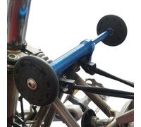 Eazy Wheels Estensore Per BROMPTON Bicicletta Pieghevole BLU