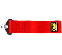 eb/578/R - Gancio Di Traino in Acciaio Inox Diametro Interno 100 Mm, Rosso