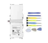 EB-BT530FBU Tablette Batteria per Samsung Galaxy Tab 4 10.1 SM-T530 SM-T531 SM-T535 SM-T537 SM-T532 SM-T533 T536 T530NU T537A T537V T537R4 3G 4G/LTE WiFi EB-BT530FBE BT530FBC Tablet Battery with Tool