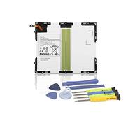 EB-BT585ABE EB-BT585ABA Tablette Batteria per Samsung Galaxy Tab A 10.1-Inch 2016 T580 T585 T587 P580 P585 S Pen WiFi SM-T580 SM-T585 SM-T585C SM-P580 SM-T587 SM-T587P Tablet Battery with Tools