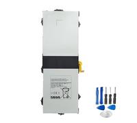 EB-BW720ABA EB-BW720ABA EB-BW720ABE - Batteria per tablet Samsung Galaxy Book 12.0 12" SM-W720 SM-W720V SM-W727V SM-W720N SM-W723 SM-W723Q SM-W728 Chromebook Plus V2 XE520QAB Serie con strumenti