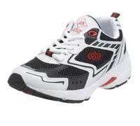 EB Diamond Star 111049 - Scarpe Sportive Unisex per Adulti, Colore: Bianco/Blu Marino, Blu, 37 EU