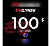 EB Games Gift Card 100 AUD Key -AUSTRALIA