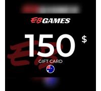 EB Games Gift Card 150 AUD Key -AUSTRALIA