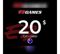 EB Games Gift Card 20 AUD Key -AUSTRALIA
