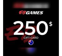 EB Games Gift Card 250 AUD Key -AUSTRALIA