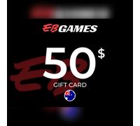 EB Games Gift Card 50 AUD Key -AUSTRALIA