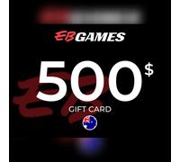 EB Games Gift Card 500 AUD Key -AUSTRALIA