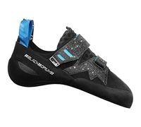 eb Scarpe da Arrampicata Black Opium, Noir-Bleu, EU 35.5