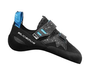 eb Scarpe da Arrampicata Black Opium, Noir-Bleu, EU 35.5