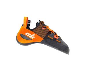 EB - Scarpette da arrampicata - Strange per Uomo in Pelle - Taglia 40 - Arancione