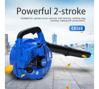 EB260 Estintore a benzina a due tempi Potente portatile per la rimozione della neve Rimozione della polvere dell'autostrada Ventilatore antincendio industriale