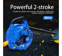 EB260 Potente portatile a due tempi per la rimozione della neve Rimozione della polvere dell'autostrada Ventilatore antincendio industriale Estintore a benzina