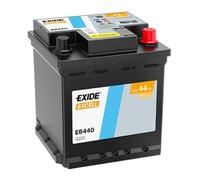 EXIDE EXCELL EB440 BATTERIA AUTO PER AVVIAMENTO 44Ah 400A 12V POLO DESTRO