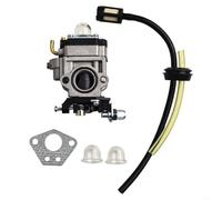 EB7001EB7000 Kit Carburatore per REDMAX EB7000 EB4400 EB650 Zaino per Soffiatore Foglie - 43CC 2- Ricambio Motore, Costruzione in Acciaio Compatibile