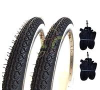 EBA20BND 2 COPERTONI e 2 CAMERE BICI 20 x 1.75 GRAZIELLA - PIEGHEVOLE (44-406)