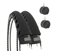 2 COPERTONI + 2 CAMERE MTB BICI NERO 26 X 1.90 (47-559) DEMISLICK MOUNTAIN BIKE