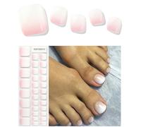 EBANKU 32PCS Smalto Adesivo per Unghie, Avvolgente Unghie Adesivi Decalcomanie Autoadesive Nail Art Strisce con Lima per Donne Ragazze Unghie Arte DIY (Lampada UV/LED richiesta) (#3)