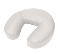 EBANKU Cuscino massaggiante universale per viso, cuscino massaggiante per viso, collo e testa, poggiatesta a mezzaluna per lettini da massaggio, lettini da spa e poltrone