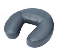 EBANKU Cuscino massaggiante universale per viso, cuscino massaggiante per viso, collo e testa, poggiatesta a mezzaluna per lettini da massaggio, lettini da spa e poltrone
