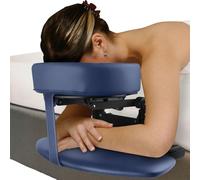 EBANKU Cuscino per lettino da massaggio grigio, supporto universale regolabile per cuscino viso, comfort beauty spa poggiatesta letto per tavoli
