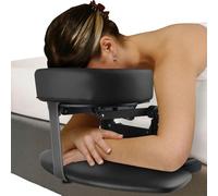 EBANKU Lettino da massaggio con cuscino per il viso, universale, regolabile, con supporto per poggiatesta e cuscino per il viso, comfort beauty spa poggiatesta letto per tavoli