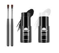EBANKU Painting Colori ,Face Painting Stick Anallergici Professionali,Crema Sportiva Scheletro Joker Mimo Fondotinta Trucco Kit Pittura per il Viso per Halloween Cosplay (Nero e bianco)