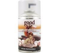 Ebano Good Air, Ricarica Spray, Deodorante Ambiente, Ricarica per erogatore Automatico, Compatibile con buona Parte degli erogatori in Commercio, Ricarica Spray al Profumo di Legno, Formato 250 ml