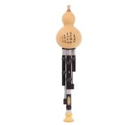 Ebano Hulusi Professionalmente Cucurbita Flauto Strumento musicale Performance B-flat Chiave C Zucca Flauto Pratica Suonare il Flauto Hulusi