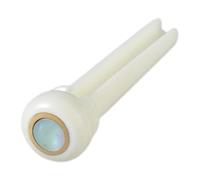 Ebano/osso di mucca Chitarra Ponte Pin String Peg Ricambio Chitarra Ponte Pin Per 6 E 12 Corde Acustica Chitarra