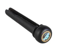 Ebano/osso di mucca Chitarra Ponte Pin String Peg Ricambio Chitarra Ponte Pin Per 6 E 12 Corde Acustica Chitarra