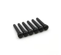 Ebano/osso di mucca Chitarra Ponte Pin String Peg Ricambio Chitarra Ponte Pin Per 6 E 12 Corde Acustica Chitarra