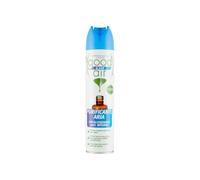 Ebano, Profumatore aria e tessuti, Deodorante con oli essenziali 100% Naturali, 300 ml