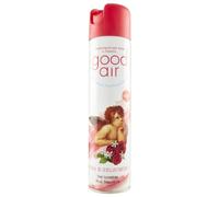 Ebano, Profumatore per ambienti e tessuti, Deodorante al Bouquet di Rosa, Formula senza acqua, Bombola, Formato 400 ml