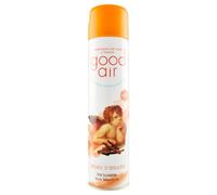 Ebano, Profumatore per ambienti e tessuti, Deodorante al Legno D’Ebano, Formula senza acqua, Bombola, Formato 400 ml