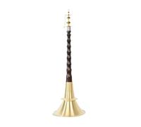 Ebano Suona Ottone Rame Bianco Bronzo Fosforoso Ciotola Foro Medio Suona Strumento Musicale (Color : Brass bowl)