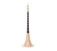 Ebano Suona Ottone Rame Bianco Bronzo Fosforoso Ciotola Foro Medio Suona Strumento Musicale (Color : Phosphor bronze bowl)